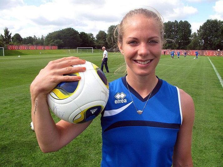 Harpa Þorsteinsdóttir