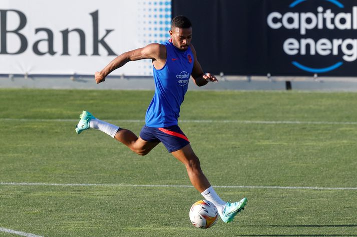 Thomas Lemar skoraði sigurmarkið