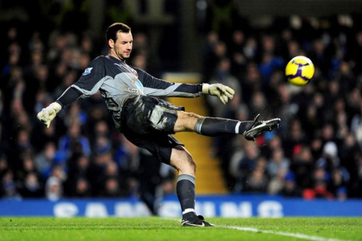 Marton Fulop í leik með Sunderland í vetur.