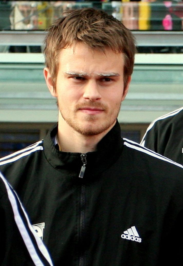Sverrir Garðarsson, fyrrum leikmaður FH.