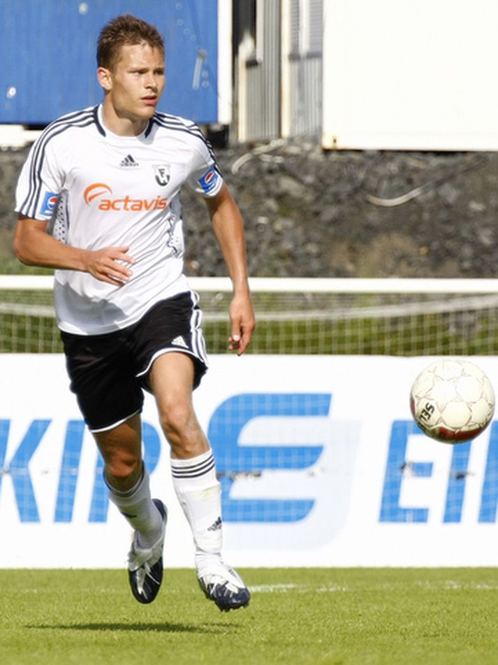 Matthías Vilhjálmsson.