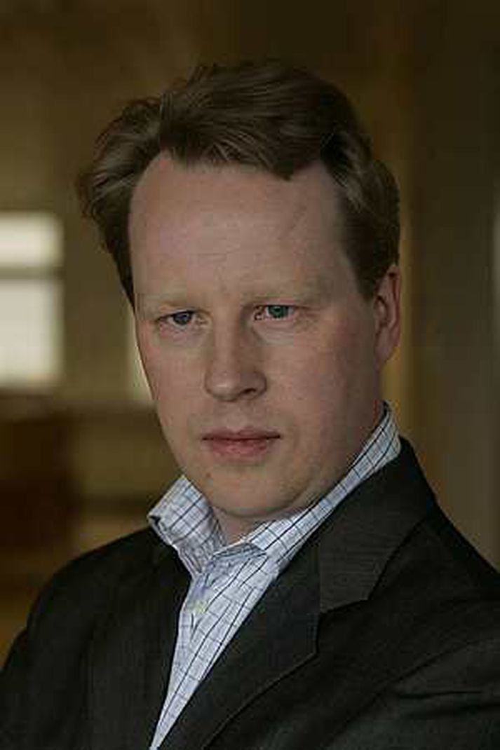 Jakob Falur Garðarsson, framkvæmdastjóri Samtaka framleiðenda frumlyfja.