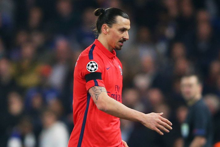 Zlatan Ibrahimovic.