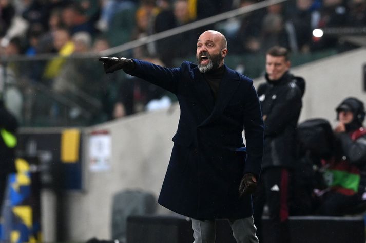 Arnar Gunnlaugsson, þjálfari Íslands, var svekktur að leik loknum.