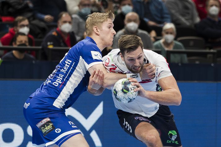 Reinkind í baráttunni gegn íslenska landsliðinu á Evrópumótinu árið 2022.