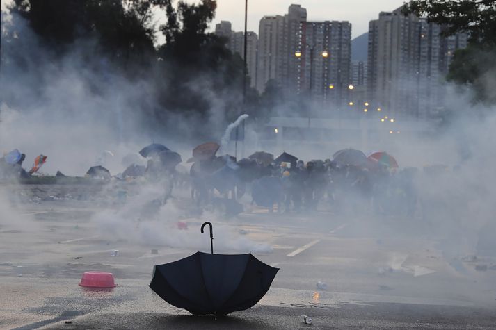 Mótmælin í sjálfsstjórnarhéraðinu Hong Kong snúast ekki lengur bara um umdeild framsalsfrumvarp heldur um að fá að halda þeim réttinum og því frelsi sem íbúar Hong Kong hafa notið hingað til.