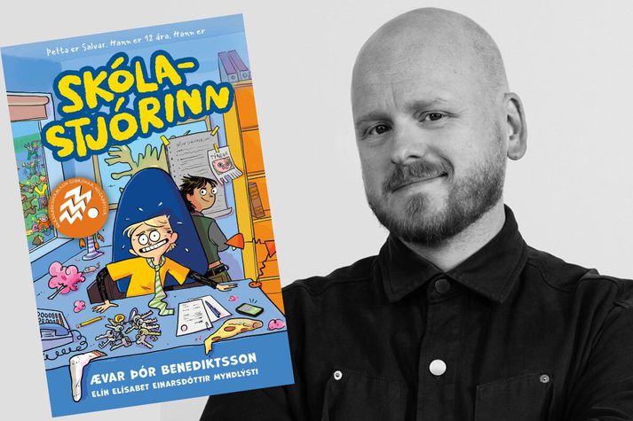 Menningarvefurinn Lestrarklefinn fjallar um bækur og nú hefur Skólastjóri Ævars Þórs verið tekinn fyrir.
