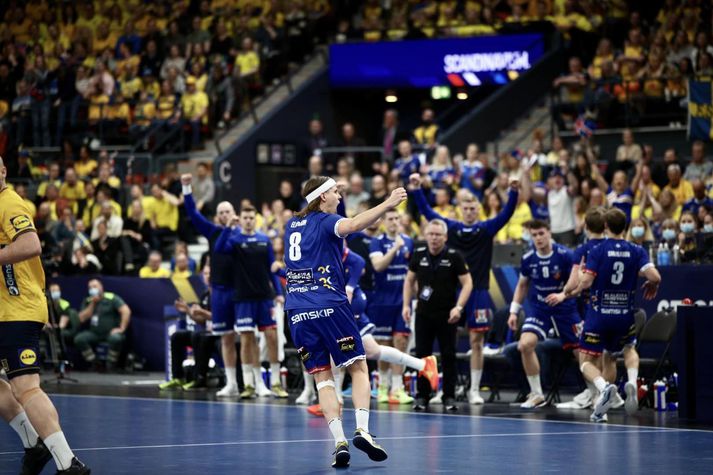 Það þarf ansi margt að ganga upp svo Ísland komist í átta liða úrslit heimameistaramótsins í handbolta.