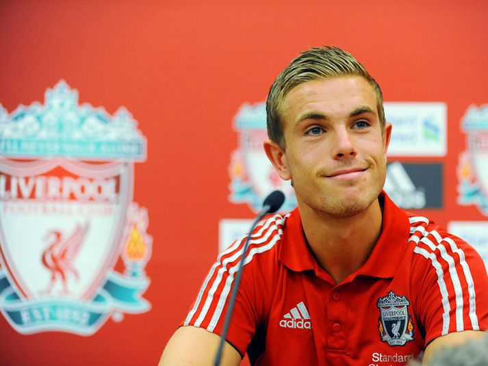 Jordan Henderson.