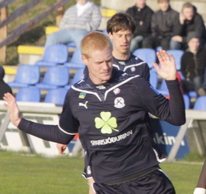 Bjarni Hólm Aðalsteinsson.