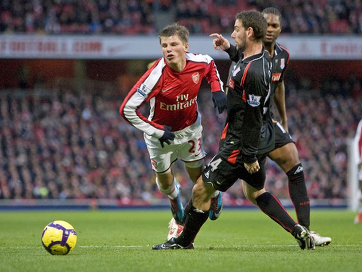 Andrei Arshavin.