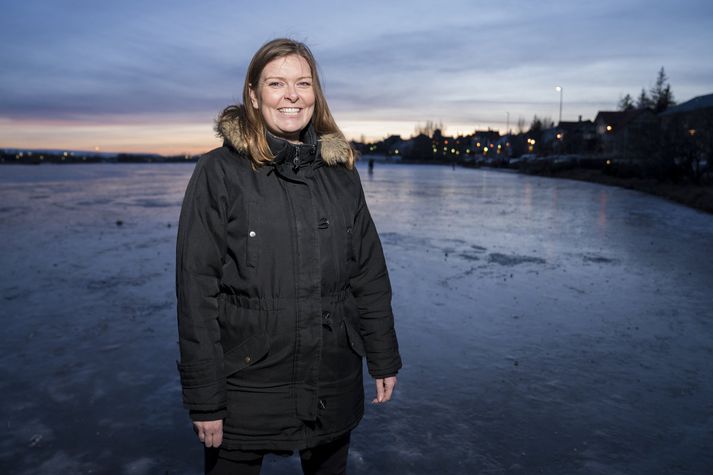 Anna Bergljót Thorarensen er ein af stofnendum leikhópsins Lottu en leikhópurinn frumsýnir Galdrakarlinn í Oz í Tjarnarbíói á laugardag. 