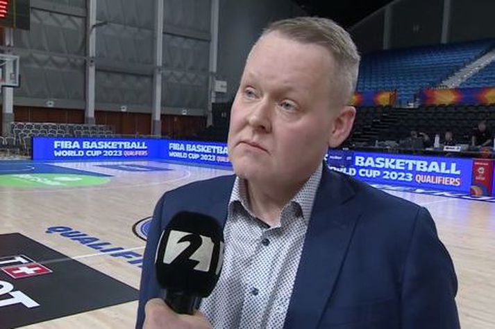 Hannes S. Jónsson er formaður KKÍ.
