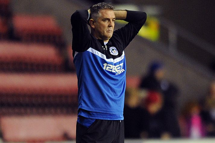 Owen Coyle, fyrrum knattspyrnustjóri Wigan.
