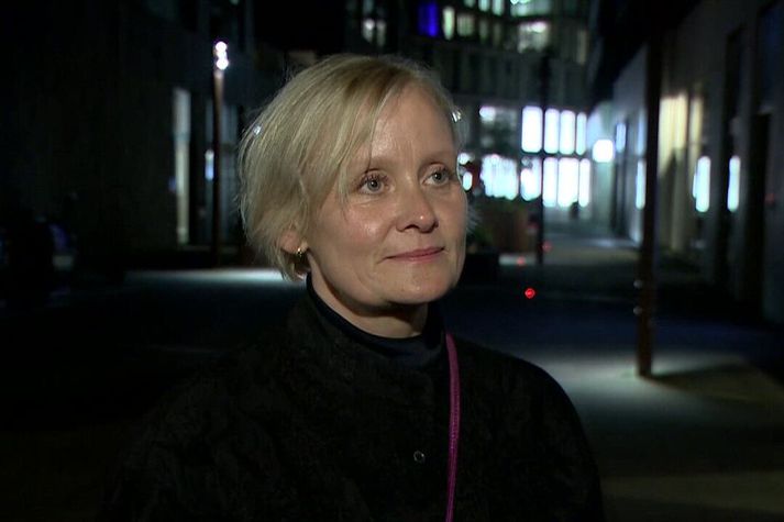 Sólveig Anna Jónsdóttir formaður Eflingar.