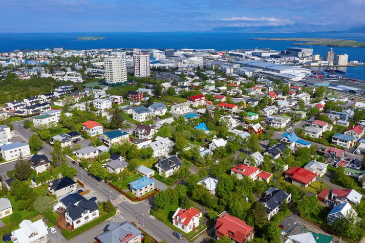 Loftmyndir frá Reykjavík