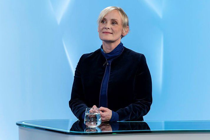 Sólveig Anna er hætt í Sósíalistaflokki Íslands.