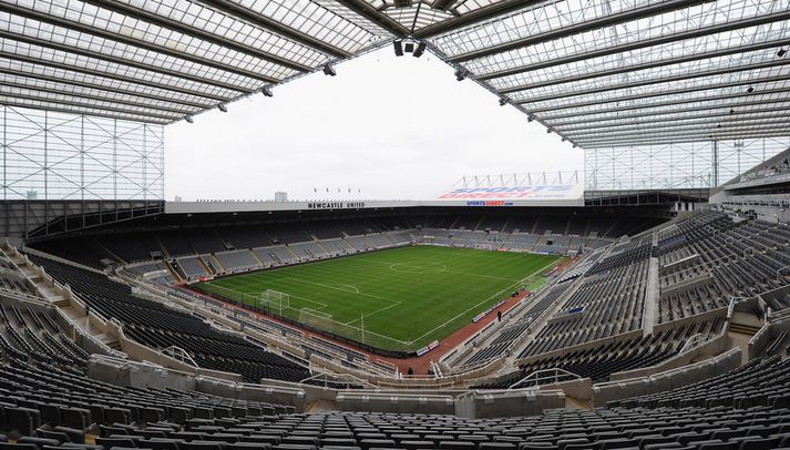 St. James' Park - nú Sports Direct Arena.