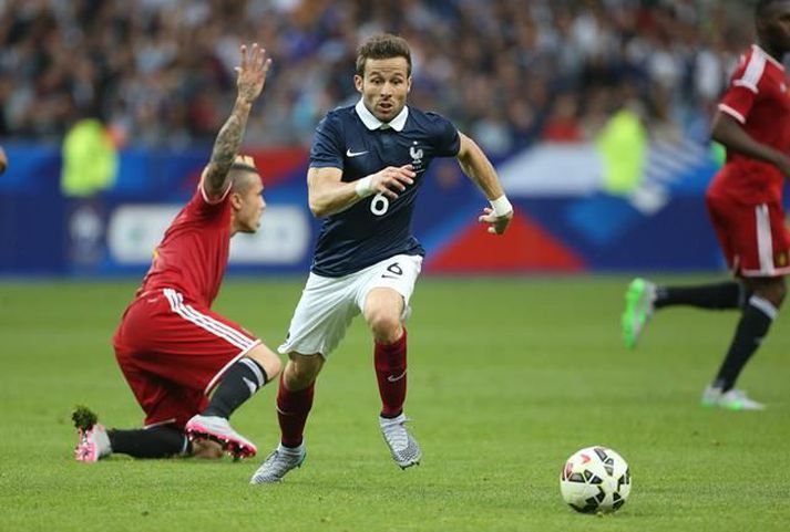 Cabaye hefur leikið tæplega 40 landsleiki fyrir Frakkland.