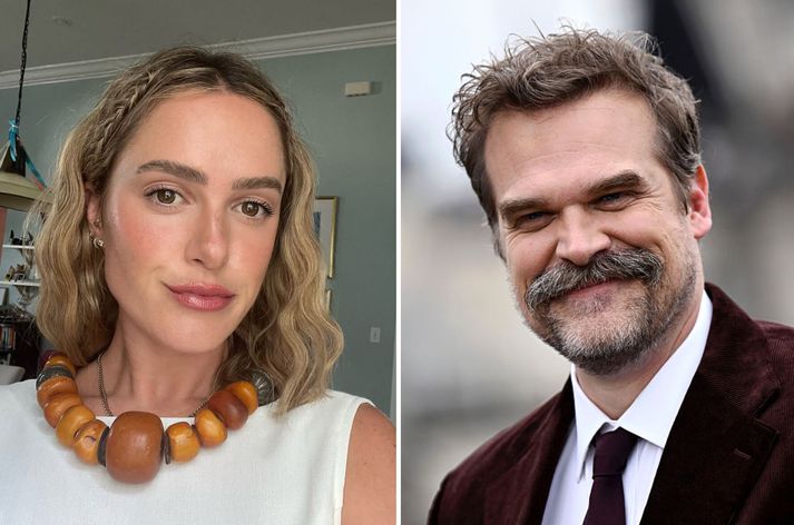 Natalie Tippett er hin margumrædda Madeline sem Lily Allen söng um í samnefndu lagi. David Harbour hélt framhjá Allen með Tippett.