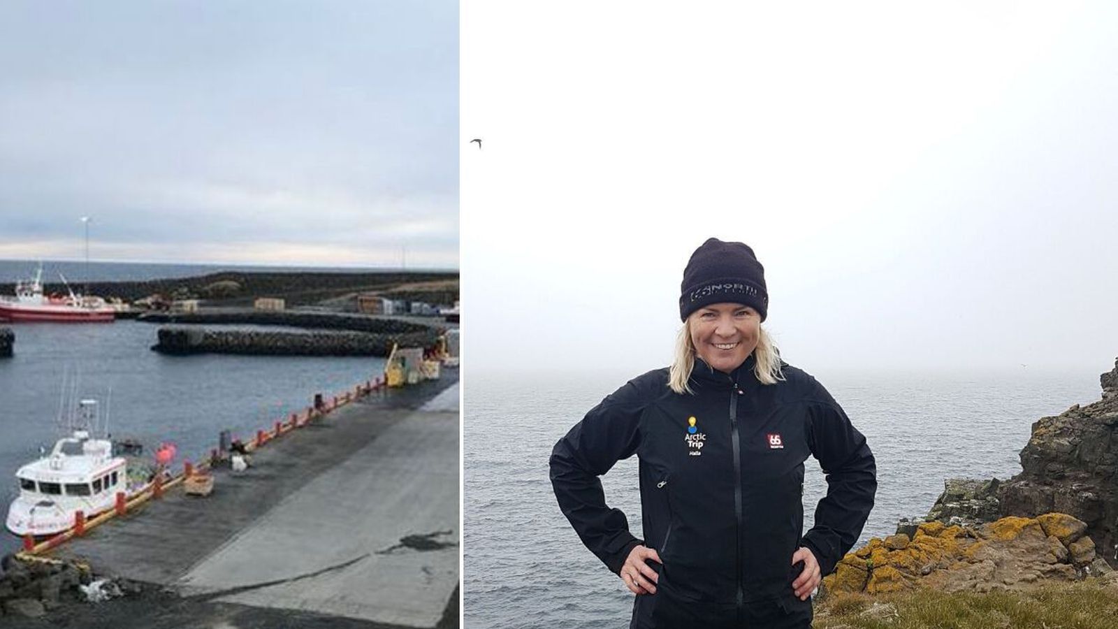 Glap­ræði að fella niður einu ferð dagsins: „Er öllum sama þó Gríms­ey fari í eyði?“