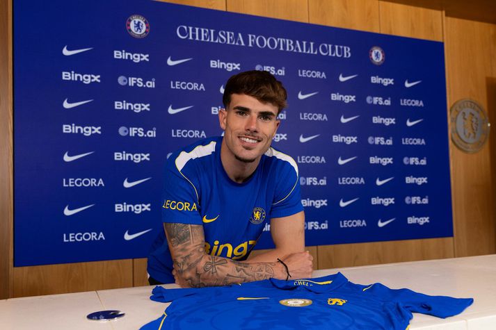 Pep Chavarría er nýjasti leikmaður Chelsea.