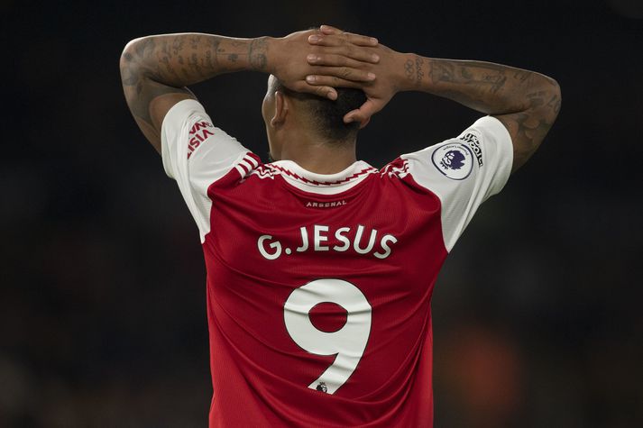 Gabriel Jesus gæti verið lengi frá.