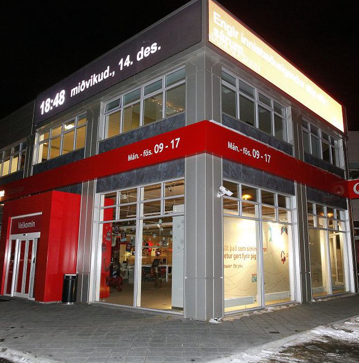 Hlutafjárútboð Vodafone fer fram 3. desember.Fréttablaðið/Stefán