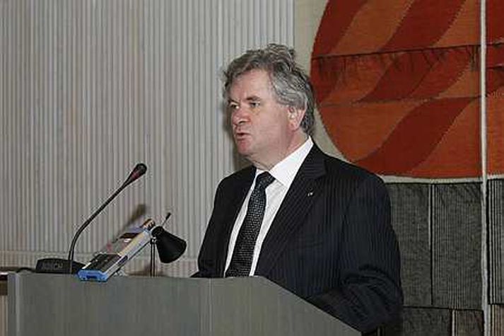 Davíð Oddsson seðlabankastjóri.