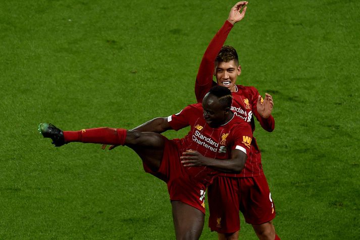 Sadio Mane hefur aldrei tapað á Anfield en Bobby Firmino var með í síðasta tapleiknum í apríl 2017.