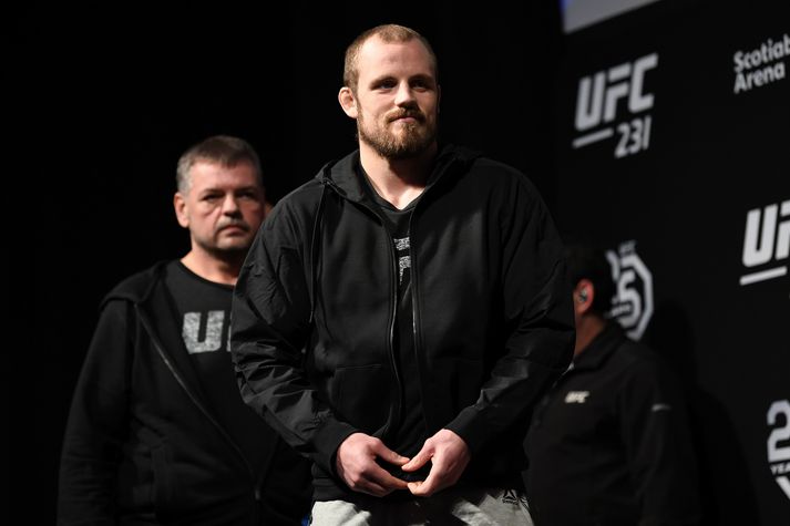 Gunnar Nelson.