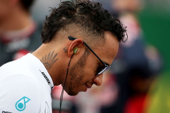 Lewis Hamilton.