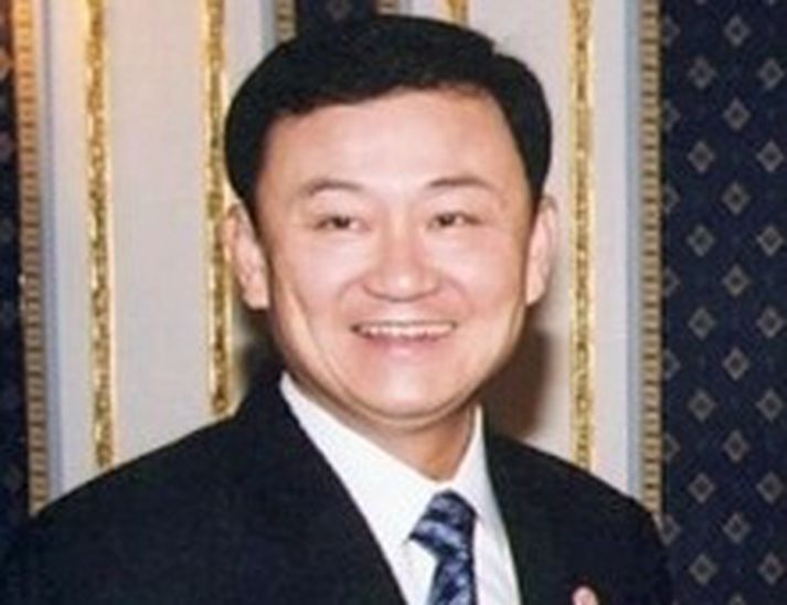Thaksin Shinawatra.