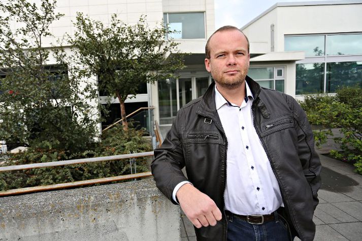 Gunnar Kristinn Þórðarson er formaður Samtaka meðlagsgreiðenda.