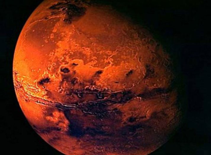 Vísindamenn eru enn vongóðir um að finna ummerki um líf á Mars.
