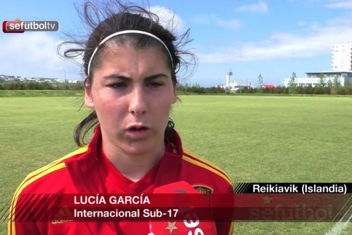 Lucía García Córdoba.