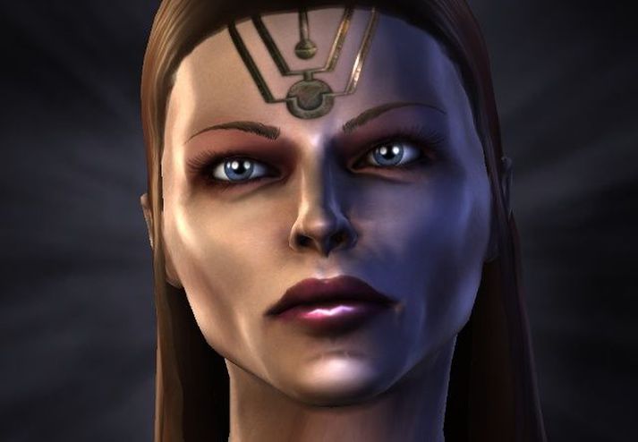 Úr EVE Online leiknum.