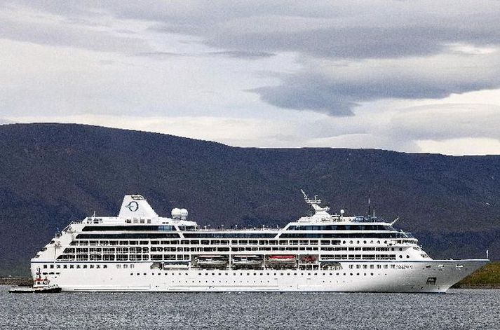 Sífellt fleiri skemmtiferðaskipum er stefnt til Íslands.
