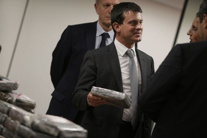 Innanríkisráðherra Frakklands, Manuel Valls, sagði þetta stærsta fíkniefnafund í sögu Parísar. Fyrr á þessu ári var lagt hald á fjögur tonn af kókaíni í einu lagi í París.