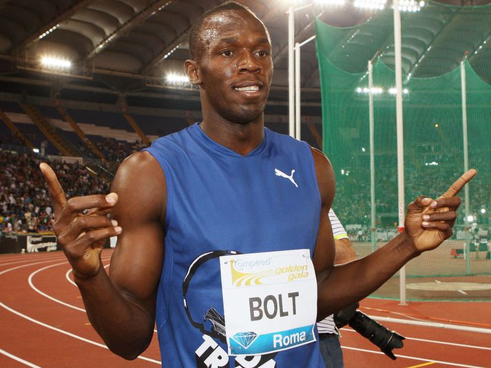 Usain Bolt.