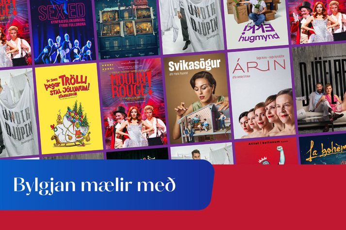 Þú gætir unnið miða í leik­hús