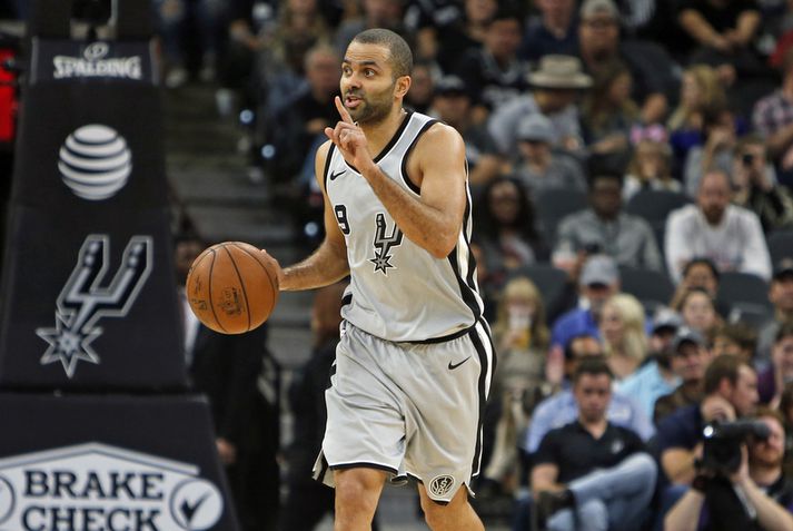 Tony Parker.