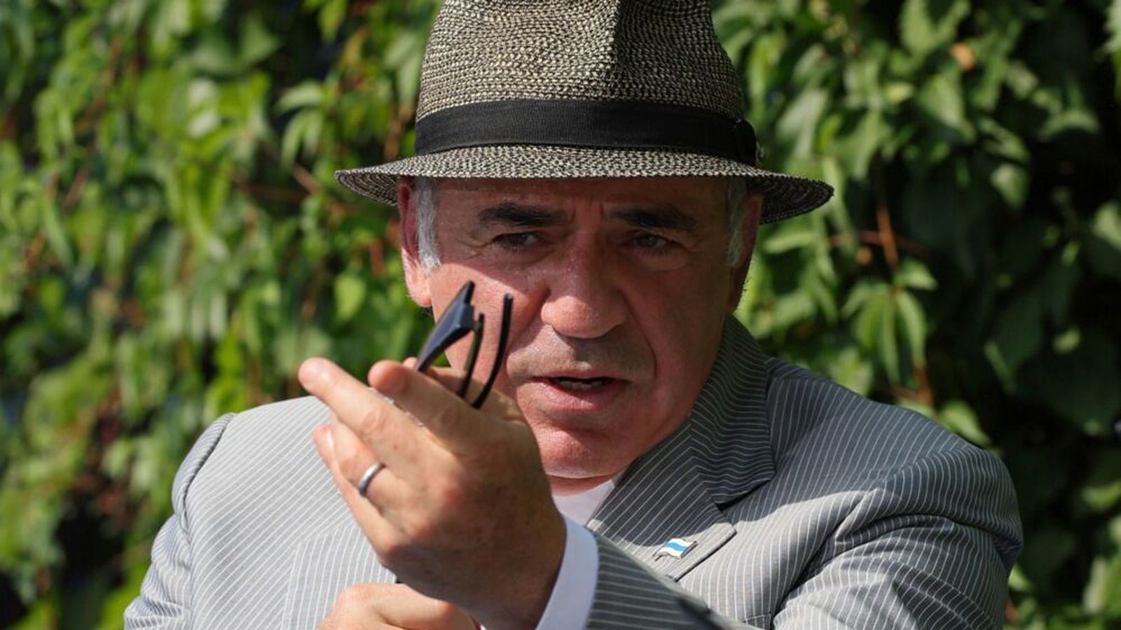 Rússar sagðir hafa ætlað að myrða Kasparov