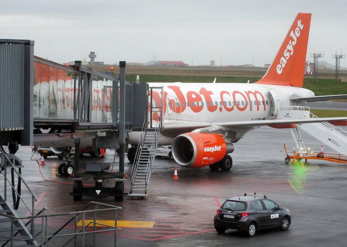 Easyjet hóf flugferðir til Íslands árið 2012 og hefur þeim farið ört fjölgandi.