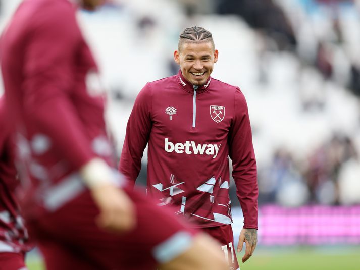 Kalvin Philips er sáttur hjá liði West Ham og vonast til að vera valinn í leikmannahóp Englands fyrir Evrópumótið í sumar.