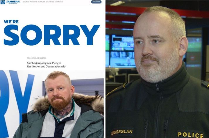 Í tölvupóstunum hrósaði Gísli Odee fyrir gjörninginn, á ensku.