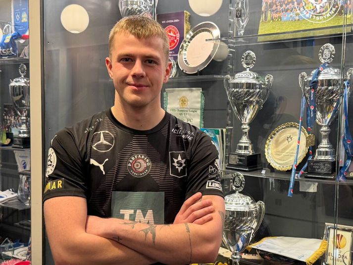 Darri Bergmann Gylfason er mættur í Garðabæinn.