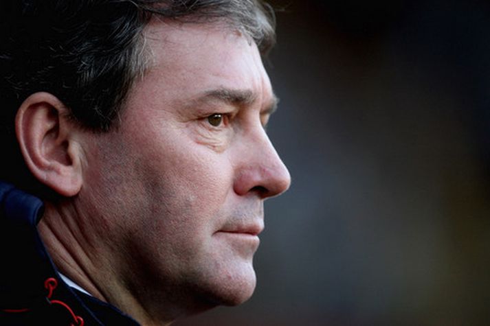 Bryan Robson, knattspyrnustjóri Sheffield United.
