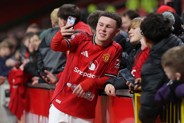 Kai Rooney er vinsæll meðal stuðningsmanna Manchester United. 