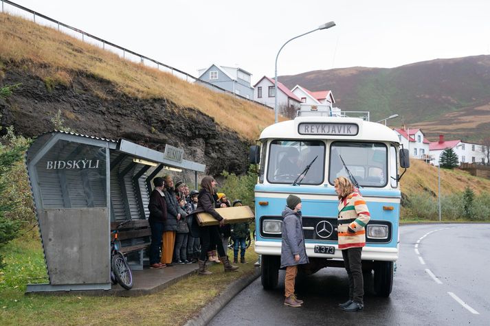 Kvikmyndin EUROVISION SONG CONTEST: The Story of Fire Saga var að stórum hluta tekin upp á Húsavík en myndin var framleidd af Netflix.